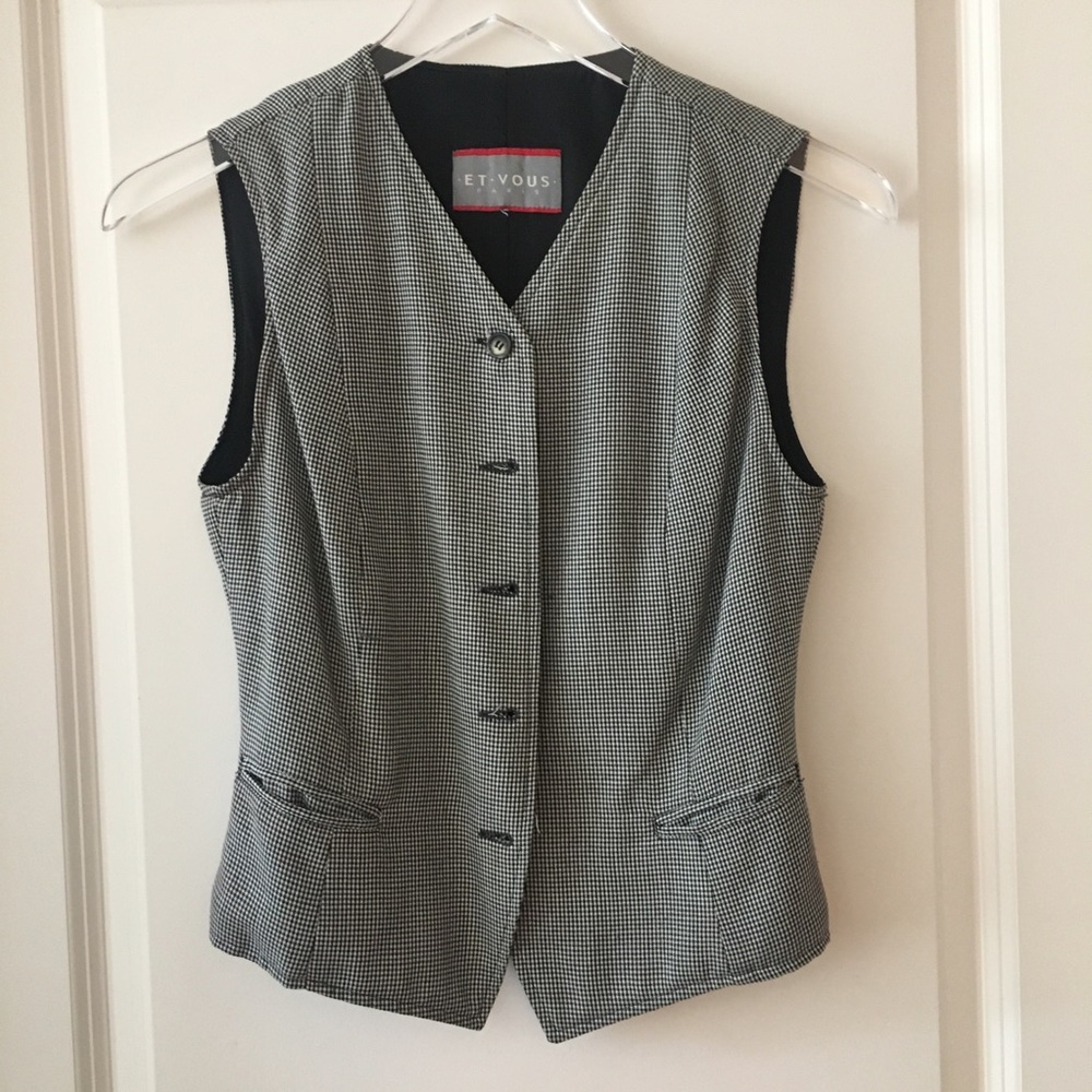 Et Vous | Vest